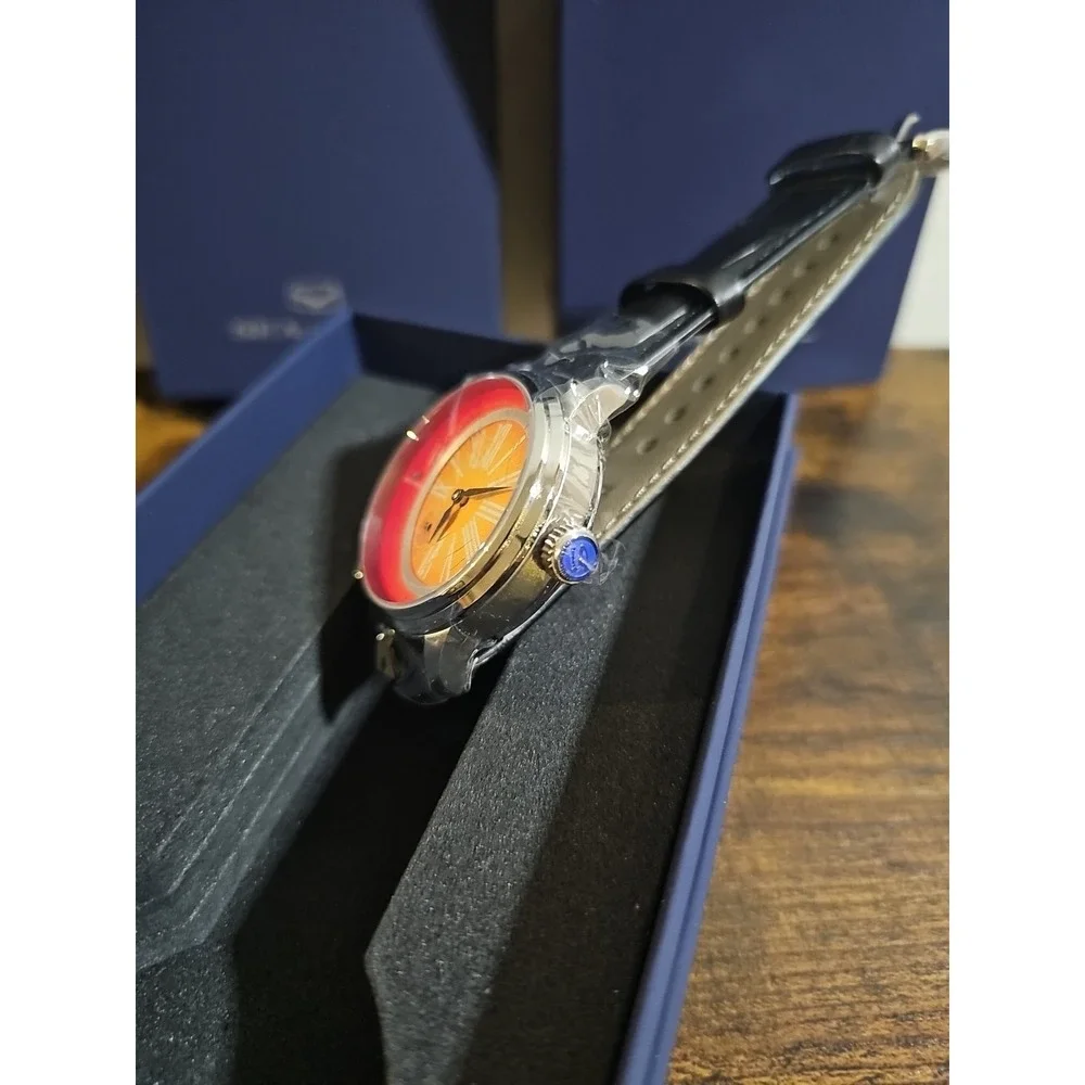 2025 Seagull ST17 Movement Automatic Mechanical Watch Transparent Case Back‎